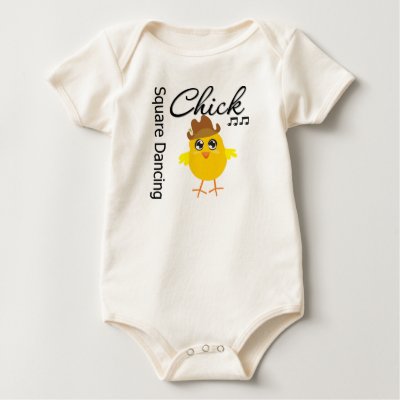 Square Dancing Chick Shirt by chicktshirts