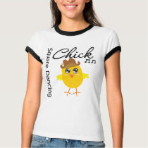 Square Dancing Chick t-shirts