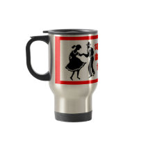Square Dancing fool mugs by knewfy Square Dancing fool mugs
