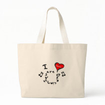 Square Dancing Gifts - I Heart Square Dancing bags by iheartstyle Square Dancing Gifts - I Heart Square Dancing bags