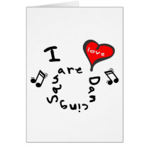 Square Dancing Gifts - I Heart Square Dancing cards by iheartstyle Square Dancing Gifts - I Heart Square Dancing cards