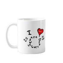 Square Dancing Gifts - I Heart Square Dancing mugs by iheartstyle Square Dancing Gifts - I Heart Square Dancing mugs