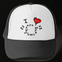 Square Dancing Hat   - I Heart Square Dancing