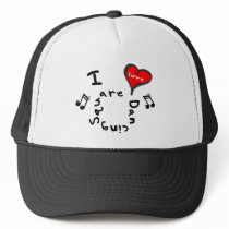 Square Dancing Hat   - I Heart Square Dancing