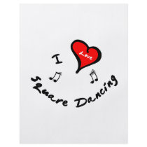 Square Dancing Items - I Heart Square Dancing flyers