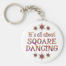 SQUARE DANCING KEY CHAINS