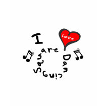Square Dancing T-Shirts - I Heart Square Dancing by iheartstyle Square Dancing T-Shirts - I Heart Square Dancing