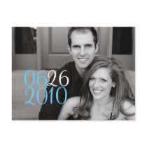 Square Date Postcards