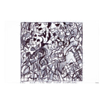 Square Drawing Print