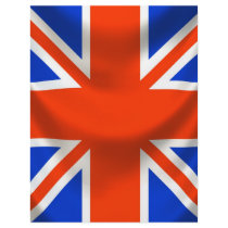 square english flag full color flyer