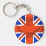 square english flag keychain