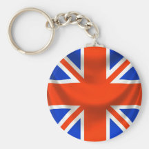 square english flag keychain