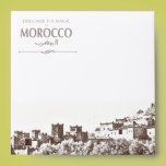 Square Envelope Moroccan Kasbah envelopes