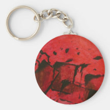 Square Explosion Key Chains