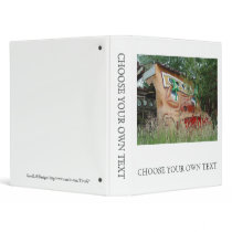 Square Face Vinyl Binder