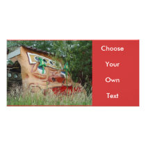 Square Face Photo Cards