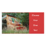 Square Face Photo Cards