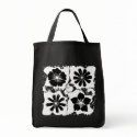 square flowers bags by VioDeBlack square flowers bags