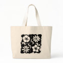 square flowers bags by VioDeBlack square flowers bags