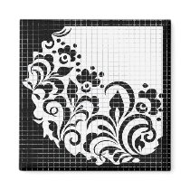 square flowers magnets by VioDeBlack square flowers magnets