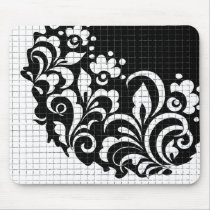 square flowers mousepads by VioDeBlack square flowers mousepads