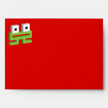 Square frog envelopes
