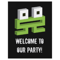 Square frog custom flyer