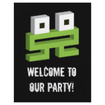 Square frog custom flyer