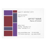 Square Gallery Invite invitations