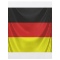 square german flag draped flyers by fotowino square german flag draped flyers