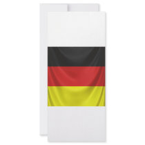 square german flag draped rack cards by fotowino square german flag draped rack cards