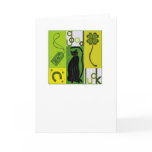 square good luck card 2004