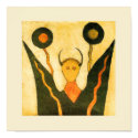 Square Hand Drum posters