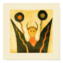 Square Hand Drum posters by nativeamerican Square Hand Drum posters