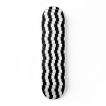 Square illusion custom skateboard