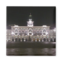 Square in Trieste magnets