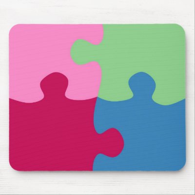 Large Jigsaw Pieces