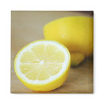 Square Lemon Magnet magnets