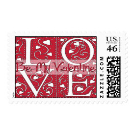 Square LOVE Postage Stamp - This stamp sends a loving sentiment on all of your correspondence during the month of love. Square LOVE Postage Stamp - This stamp sends a loving sentiment on all of your correspondence during the month of love.