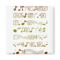 Square Magnet