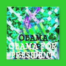 Square Magnet by VIKINGJIM Square Magnet