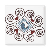 Square Magnet