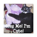 Square Magnet by lovlydaisies Square Magnet