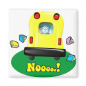 Square Magnet by ScottInk Square Magnet