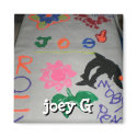 Square Magnet by joecgrabert Square Magnet