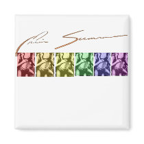Square Magnet by erinsummer Square Magnet
