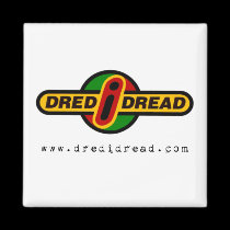 Square Magnet by dredidread2002 Square Magnet