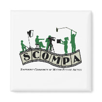 Square Magnet by SCOMPA Square Magnet