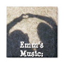Square Magnet by emms_music Square Magnet
