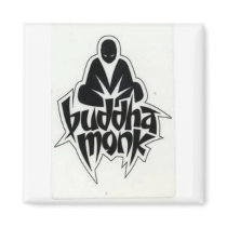 Square Magnet by BuddhaMonkMgmt Square Magnet